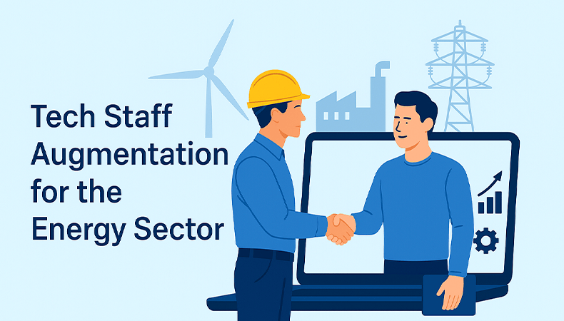 Tech staff augmentation for energy sector